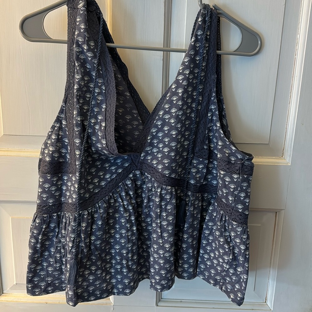 Lucky brand BoHo crop